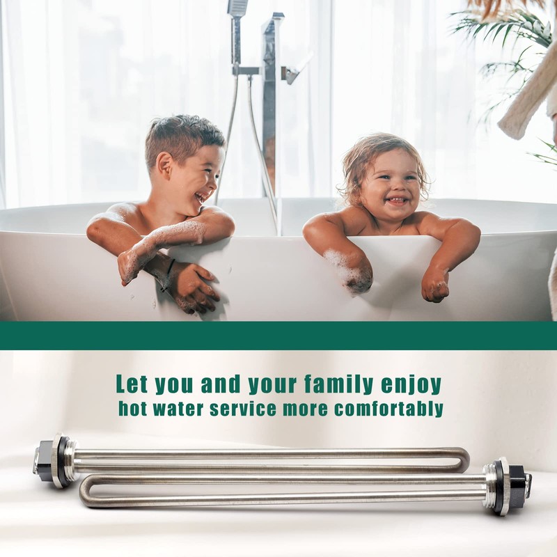 265-48642-00 Water Heater Heating Element Replacement for Bradford White Water