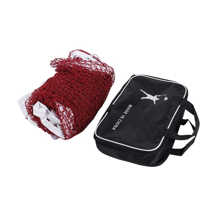 Alvinlite Badminton Tennis Net, Standard Size Portable Nylon Mesh Sports