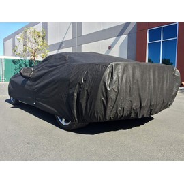 CarsCover Custom Fits for C6 Chevy Corvette 2005-2013 Car Cover Xtrashield Black Car Covers