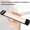 CybNemo Guitar Practice Tool 6 Strings 6 Fret Portable Guitar