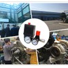 Pressure Switch Air Compressor Pressure Regulator Compressor with Pressure Gauge