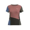 Salewa PUEZ Sporty Dry W T-Shirt, XL, Desert Rosa/Multi