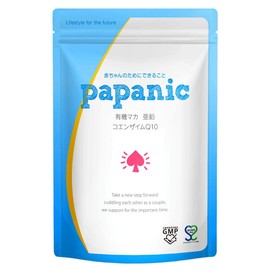Men’s Panic Supplement, Zinc, Maca LiPo Acid, CoQ10, Vitamin E, Nutritional Functional Food, Folic Acid, GMP Certified Product, Additive-Free, Made in Japan, 93 Tablets, 1 Month Supply