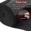 Boat Trailer Bunk Carpet, 3mm Thick Polyester Marine Trailer for