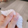 Set of 24 3D Decoration Nude High Quality Lady Sheer