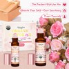 Warmify Castor Oil Roll On Rose Quartz for Face &