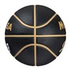 Mikasa BB702B-BKGL-EC Basketball, Size 7, Rubber, Black/Gold, Recommended Internal Pressure
