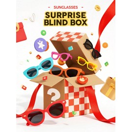 100-Pack Mystery Sunglasses - Assorted Styles & Colors | Wholesale Bulk Lot (100% New Premium Quality)