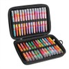 Hermitshell Travel Case for Crayola Twistables Crayons Coloring Set, Age