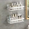 Bathroom Shelf – No Drill Design, Easy Storage for Shampoo