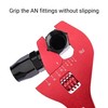EVIL ENERGY AN Fitting Wrench, 3AN-20AN Adjustable AN Wrench Aluminum