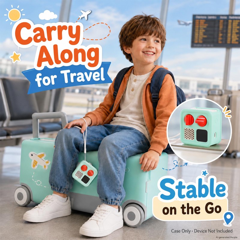 Againmore Silicone Case for Yoto Mini 2024, Kids Protective Cover