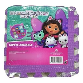 Tapete De Juego La Casa De Muñecas De Gabby 9 Piezas