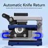 Fiber Optic Cleaver High Accuracy 12 Surfaces Blade Optical Fiber