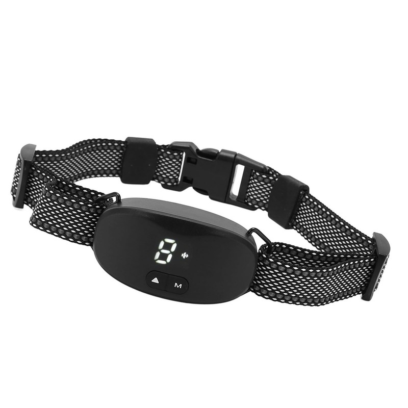 Dog Bark Collar Prevent Barking Rechargeable Automatic 3 Safe Modes