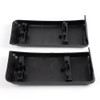 PIT66 2Pcs Front Bumper Guards Pads Inserts Caps Cover Compatible