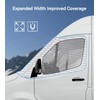 VANNCAMP Windshield Cover for Ford Transit 2016-2025 Motorhome,Van, Front Window