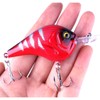 Fishing Lures Kit Mix Includes Minnow Popper Crankbait and Fish