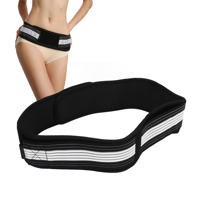 Sacroiliac SI Joint Hip Belt Breathable Lower Back Hip Support