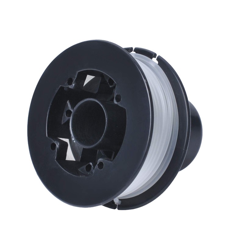 Poweka Trimmer String Line & Spool Compatible with Black+Decker Replace