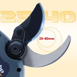 A pair of SK5 High Carbon Steel Replacement Blade for Electric Pruning Shears Cordless, Applicable Tree Pruner PR-E40, Sharp Durable for Professional Heavy Duty Use