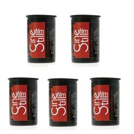 Cinestill 800Tungsten Xpro C-41 Color Negative Film (35mm Roll Film, 36 Exposures) X 5