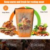 BBQ Blanket for Resting Meat, 21in Reusable Barbecue Meat Insulation