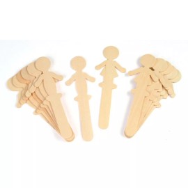 Creativity Street Boys & Girls Shape Sticks
