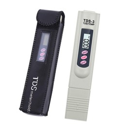 Bestgle Digital TDS Meter Temp PPM Tester Water Quality Testing Tool for Drinking Water Aquariums Pool