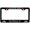 R and R Imports New Ringold Oklahoma Vanity Metal License