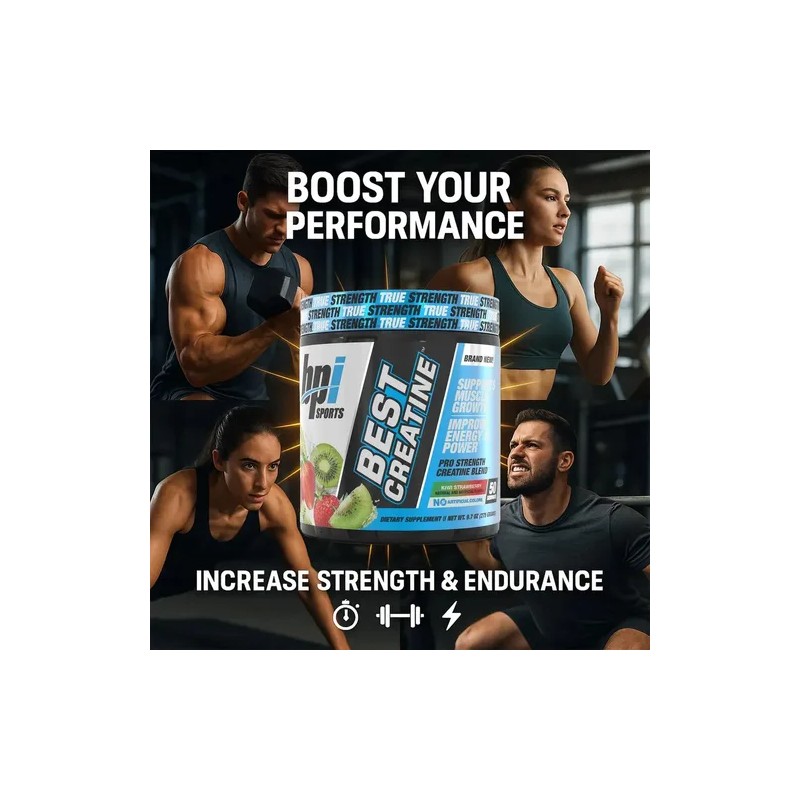 BEST CREATINE BPI 50 SERV KIWI STRAWBERRY