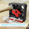 Adjustable Dowel Maker, Adjustable 8-Hole Dowel Maker Device Made of