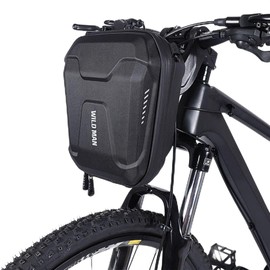 WILD MAN - Bolsa de almacenamiento para scooter plegable de liberación rápida de 3 litros, resistente a la lluvia, para patadas, scooters y manubrio MTB (E8)