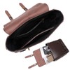 Messenger Bag Leather Retro Briefcase Steampunk Crossbody Shoulder Purse Satchel