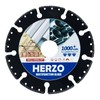 HERZO Professional Carbide Multi Wheel Cutting Disc 115 mm, Multi