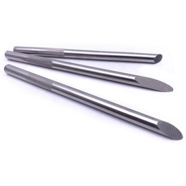 TUOREN 3Pcs Guitar Fret End Dressing Crowning Files Set Stainless Steel Guitar Bridge Saddle Nut Files Luthier Fret Files Tool Guitar Repairing Maintenance Tool