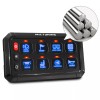 MICTUNING LED Touch Switch Panel 8 Gang Car Marine Boat
