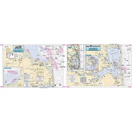 Captain Segull Inshore Rehoboth Bay & Indian River DE Fishing Nautical Chart # RB304