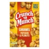 (2-Pack) CRUNCH 'N MUNCH Caramel Popcorn with Peanuts, 12 oz