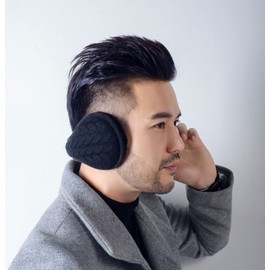 Winter Ear Muffs Warm Earmuffs Classic Fleece Foldable Earmuffs Wraparound Solid Soft Plush Ear Muffs Unisex Outdoor Snowboarding Ear Warmers Winter Ear Cover Ear Protector for Men Women Xmas Gift