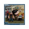 Popeye 5 Points Actionfigur Deluxe Box Set