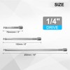 uxcell 1/4" Drive Impact Extension Bar 3" 6" 10" Chrome