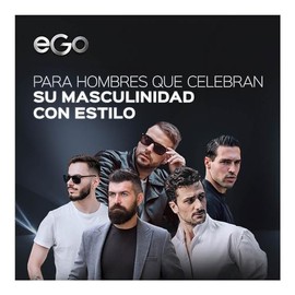 EGO FOR MEN Shampoo Control Caida 2 en 1 400ml                                                                                                        