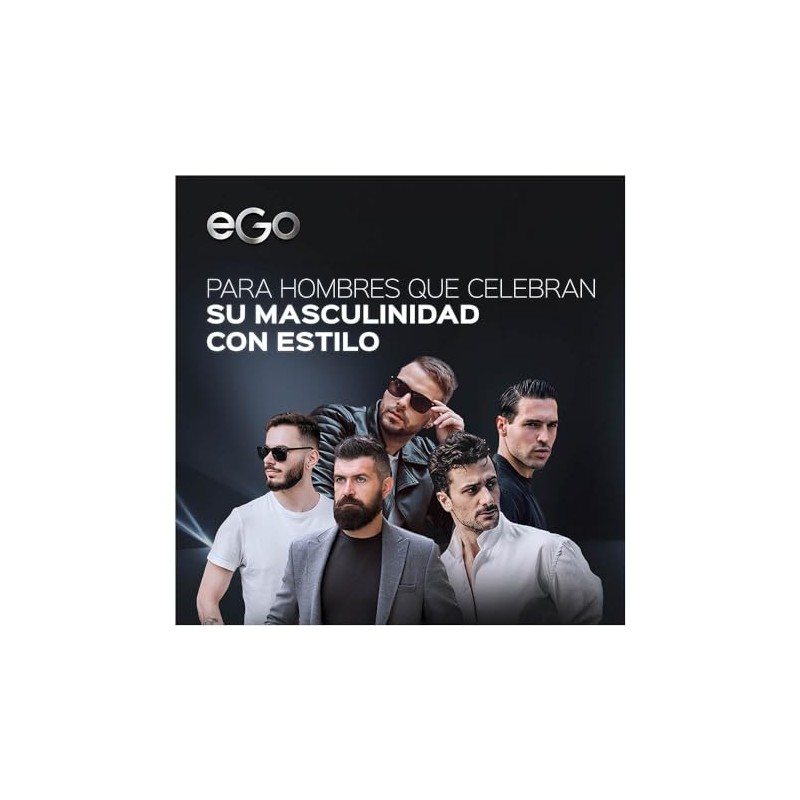 EGO FOR MEN Shampoo Control Caida 2 en 1 400ml