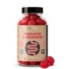 TruHeight Prebiótico Probiótico Fórmula en Polvo Sabor Fresa, Vitaminas y