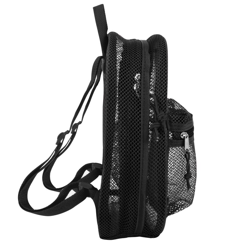 Mini Mesh Backpack for Women, Girls for School, Beach Toys,