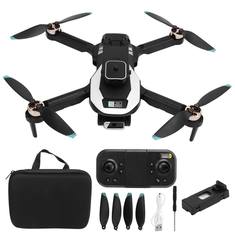S150 Areial Drone Brushless Optical Flow Positioning HD Dual Camera