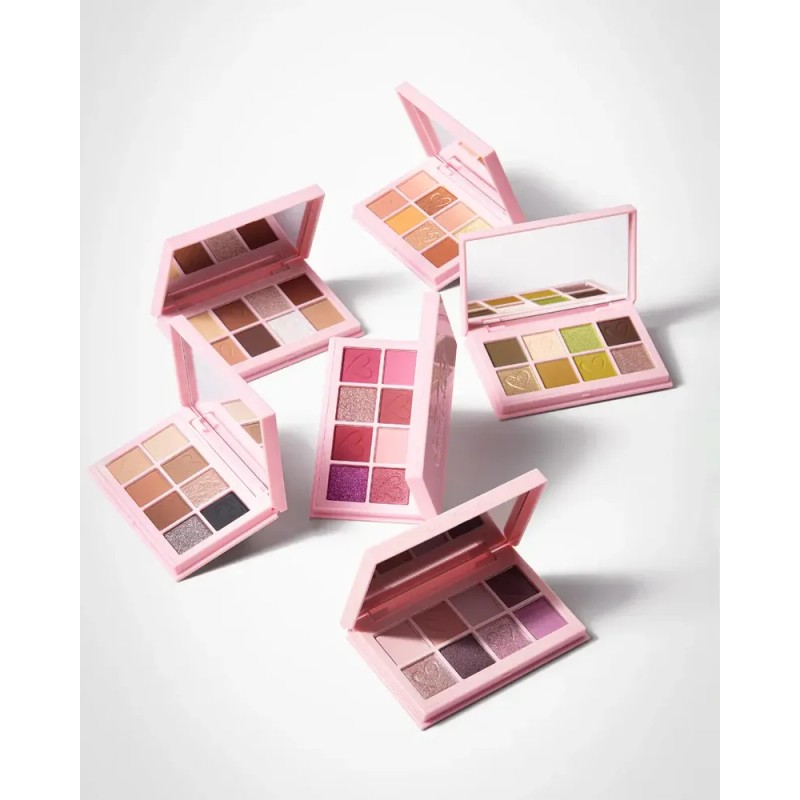 Beauty Creations - Duet Mini Snap, Paleta De Sombras 8