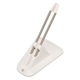 Bewinner Gaming Mouse Bungee, Flexible Mouse Cable Management, Rustproof Mouse Cable Management, Mouse Cable Holder, Black for Esports (White)