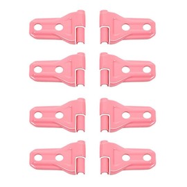 alxiang 8pcs Pink Door Hinge Covers Trim + 2/4Door Accessories 8sets Left Right Front Rear